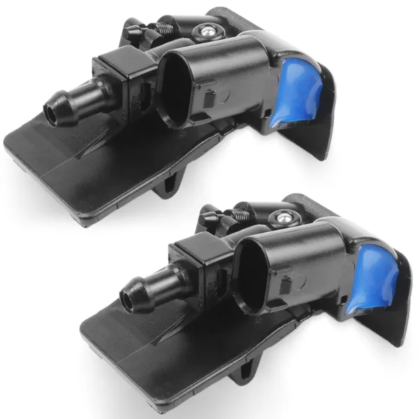 Injetor de fluido para lavador da luz dianteira 61667161469 BMW