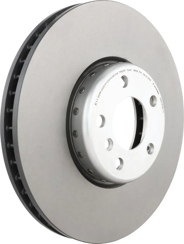 Disco do freio dianteiro 34116785670 BMW