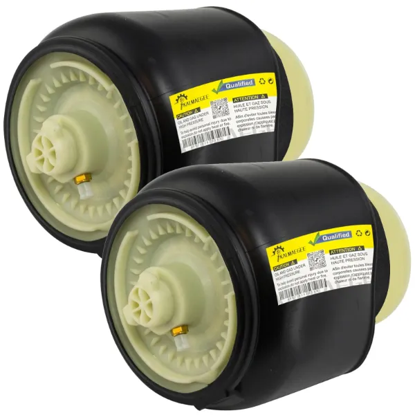 Coxim pneumático (suspensão de lâminas pneumática) do eixo traseiro 37106781843 BMW