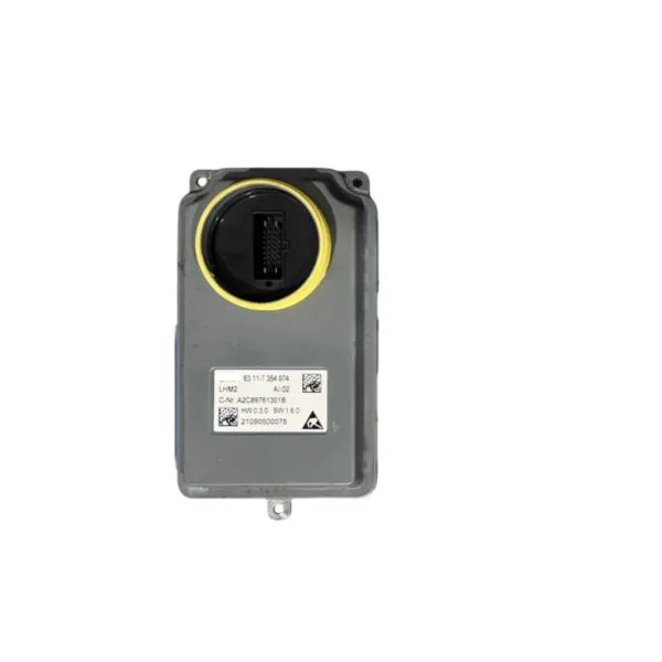 Módulo de direção (Centralina eletrônica) das luzes 63117395403 BMW