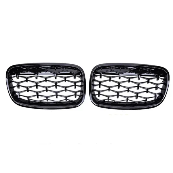 Grelha do radiador esquerda 51137157687 BMW