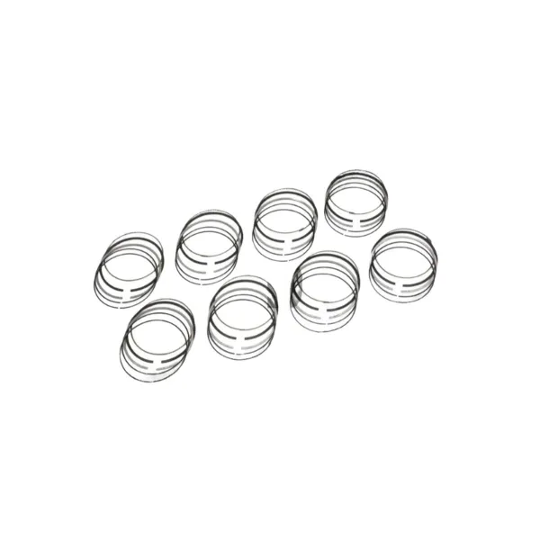 Kit de anéis de pistão de motor, 1ª reparação ( + 0,25) 11258073574 BMW