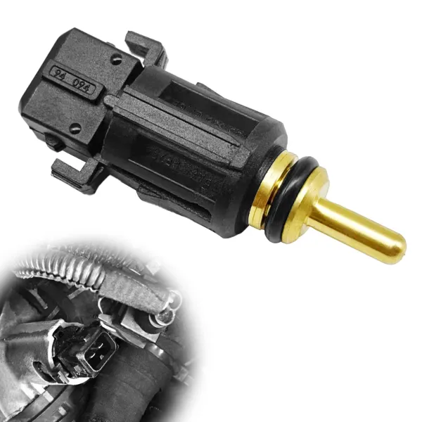 Sensor de temperatura do fluido de esfriamento 1433077 BMW