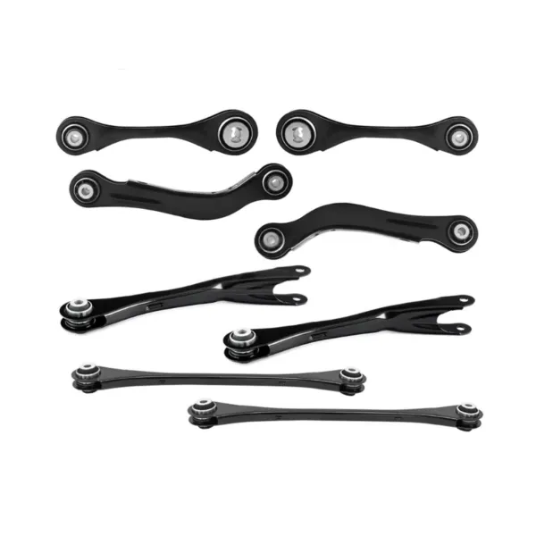 Braço oscilante (tração) longitudinal inferior esquerdo/direito de suspensão traseira 33306878639 BMW