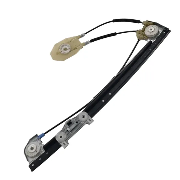 Mecanismo de acionamento de vidro da porta traseira esquerda 51358159835 BMW