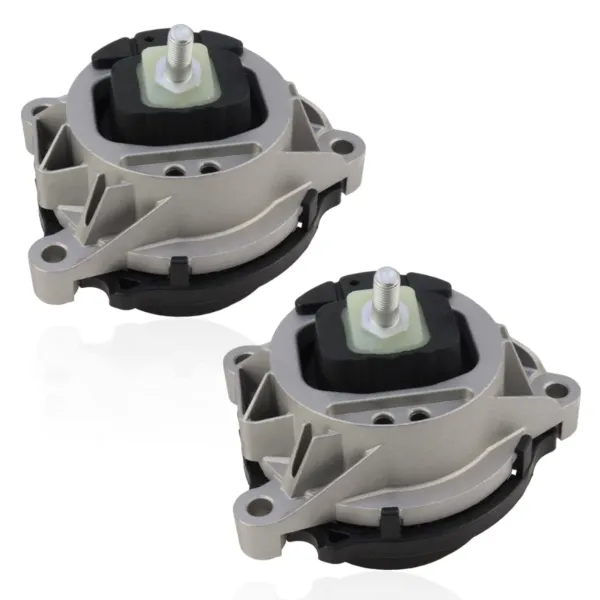 Coxim (suporte) esquerdo de motor 22116856183 BMW
