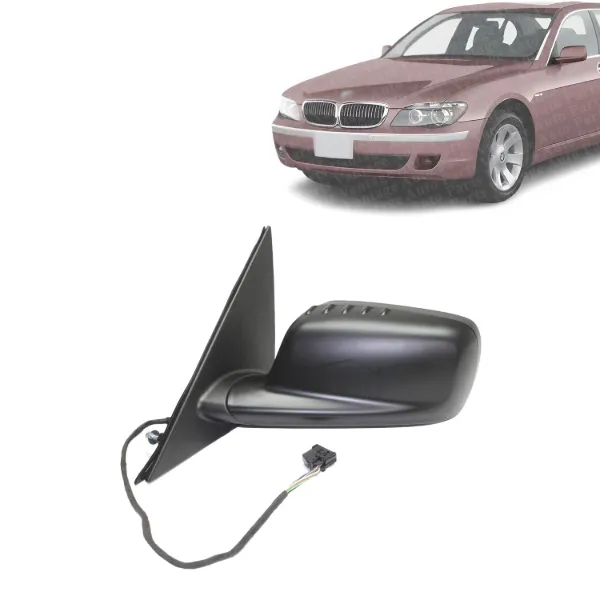 Espelho de retrovisão esquerdo 51167190637 BMW