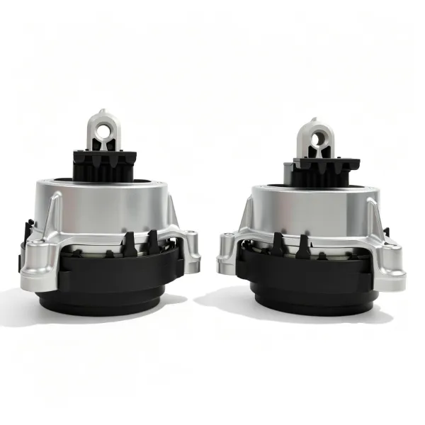 Coxim (suporte) direito de motor 22116860496 BMW