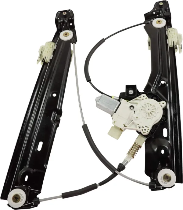 Mecanismo de acionamento de vidro da porta dianteira esquerda BMW 7 F01, F02, F03, F04