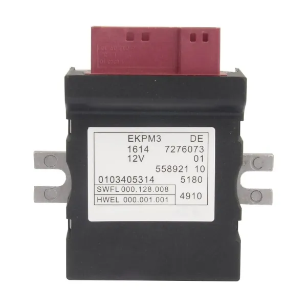 Módulo de direção (Centralina eletrônica) da bomba de combustível 16146765705 BMW