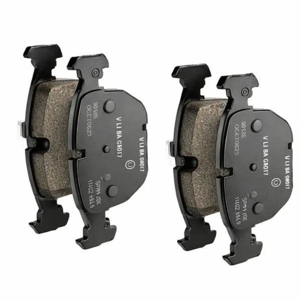 Sapatas do freio dianteiras de disco 34106898266 BMW