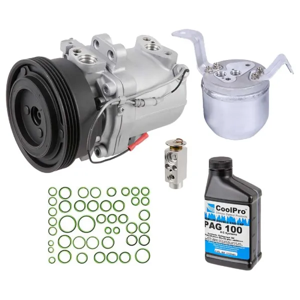 Compressor de aparelho de ar condicionado SS96D1 BMW