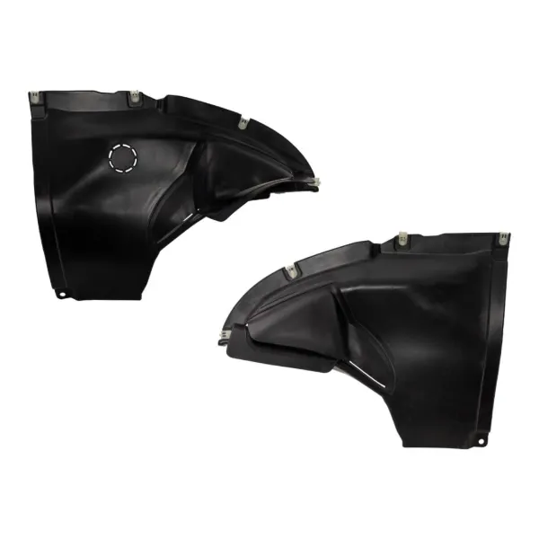 Proteção direita do pára-choque dianteiro 51719854882 BMW