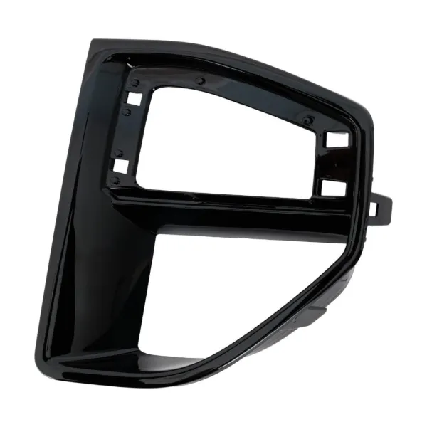 Placa sobreposta esquerda do pára-choque dianteiro 51118074269 BMW