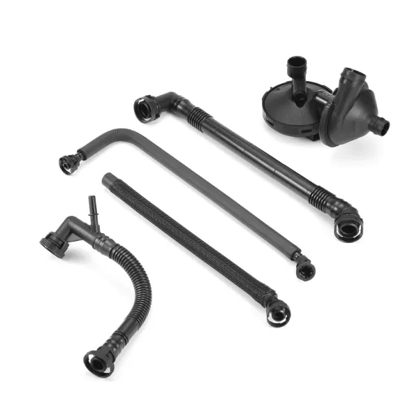 Cano derivado de ventilação de cárter (de separador de óleo) 11617504536 BMW