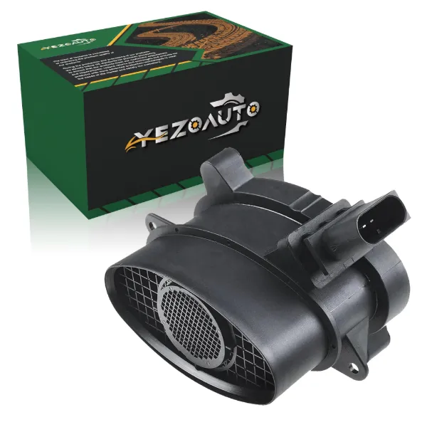 Sensor de fluxo (consumo) de ar, medidor de consumo M.A.F. - (Mass Airflow) 13627788744 BMW