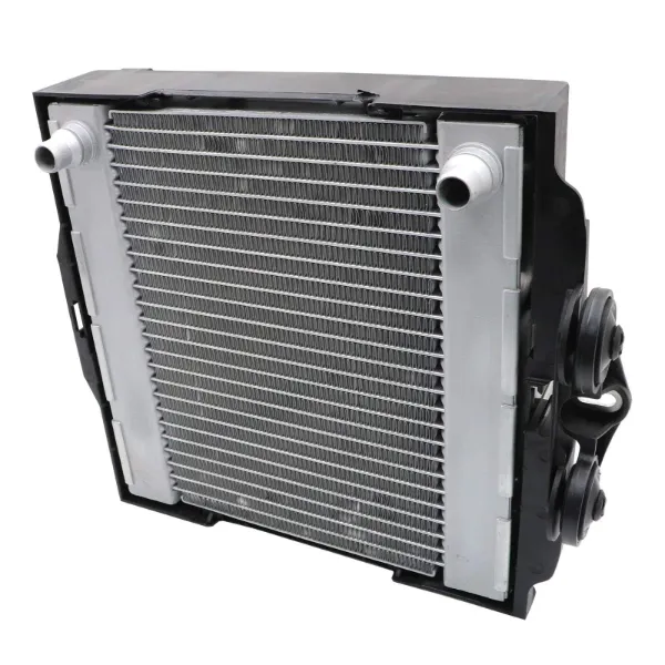 Radiador esquerdo de esfriamento de motor 17117805630 BMW