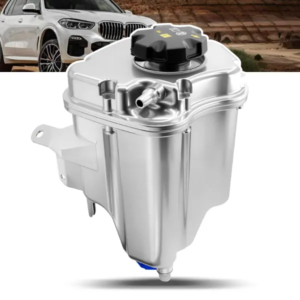 Tanque de expansão do sistema de esfriamento 17137647290 BMW