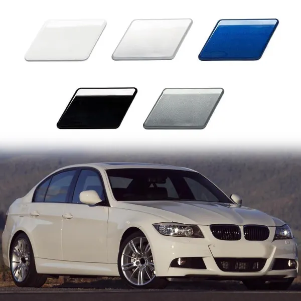 Placa sobreposta do injetor de fluido para lavador da luz dianteira 61677892647 BMW