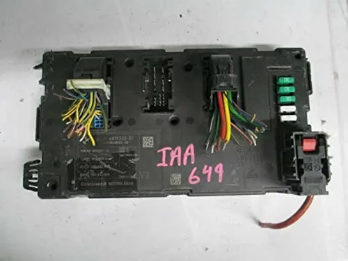 Unidade de dispositivos de segurança 61356819333 BMW