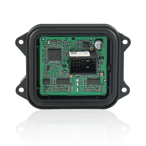 Módulo de direção (Centralina eletrônica) de iluminação adativa 63117182396 BMW