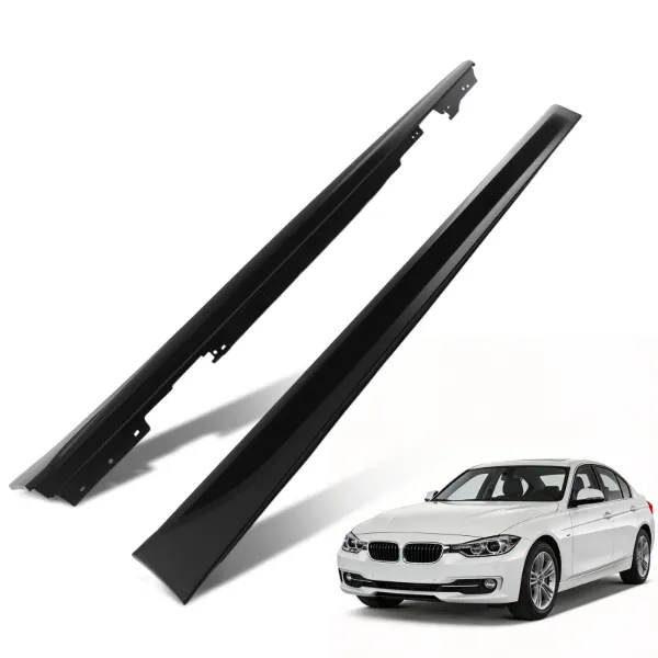 Placa sobreposta (moldura) externa esquerda de acesso 51777312751 BMW