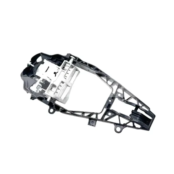Suporte de maçaneta externa da porta dianteira esquerda 51217401205 BMW