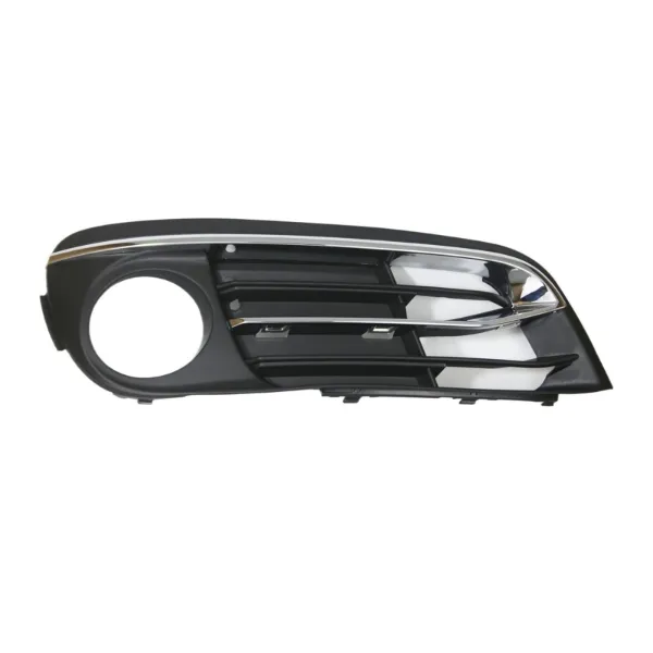 Moldura esquerda de grelha do pára-choque dianteiro 51117331769 BMW