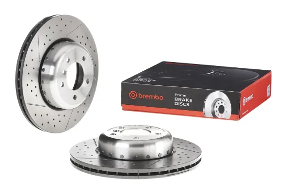 Disco do freio dianteiro 34116786392 BMW