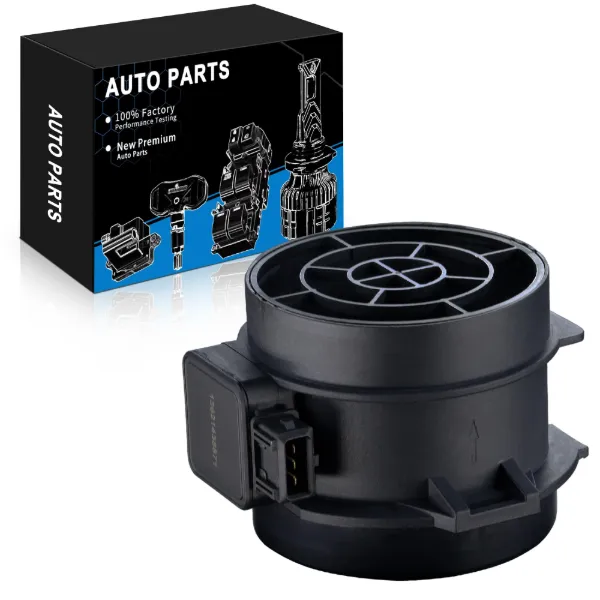 Sensor de fluxo (consumo) de ar, medidor de consumo M.A.F. - (Mass Airflow) 13627567451 BMW