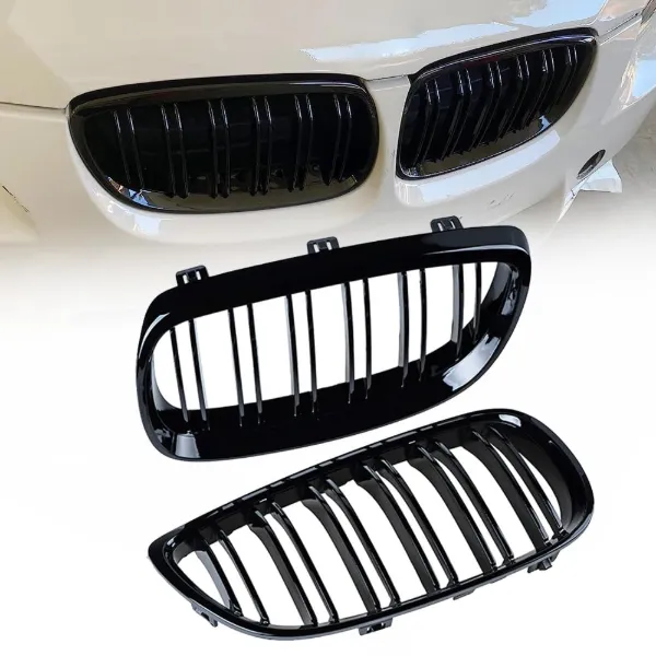 Grelha do radiador esquerda 51712155451 BMW