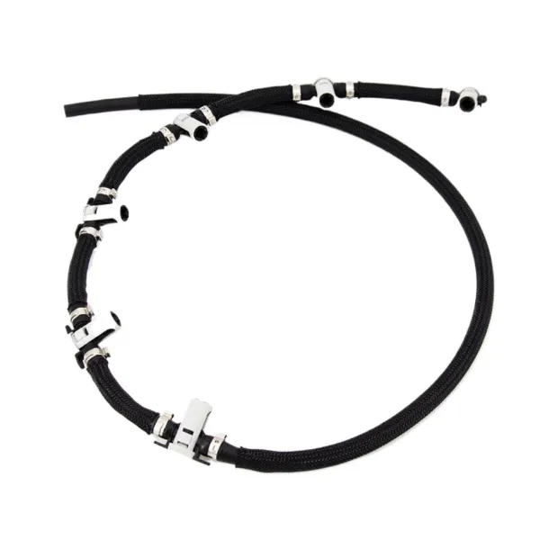 Tubo de combustível, inverso desde os injetores 13537799993 BMW