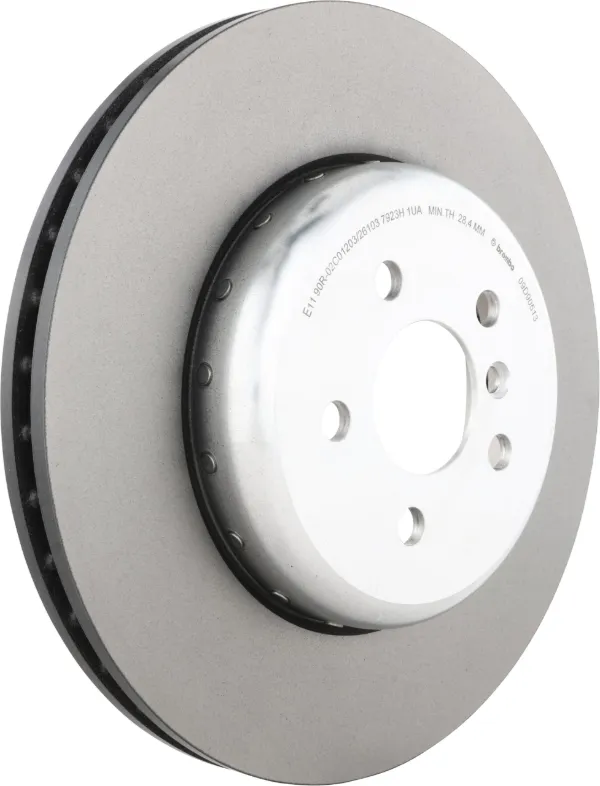 Disco do freio dianteiro 34116860909 BMW