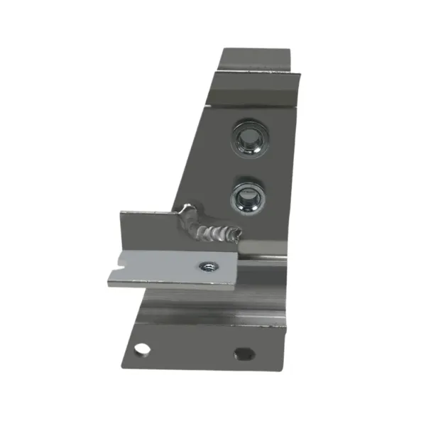 Consola de reforçador do pára-choque dianteiro 51117422234 BMW
