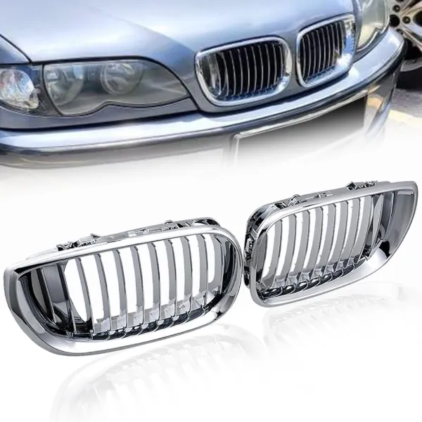 Grelha do radiador esquerda 51137042961 BMW