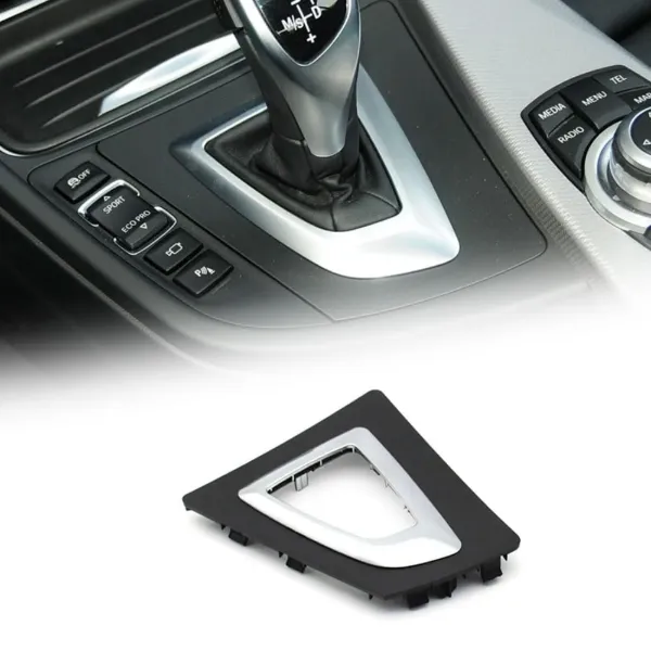 Placa sobreposta de concola da avalanca de mudança da Caixa Automática de Mudança 51169234131 BMW