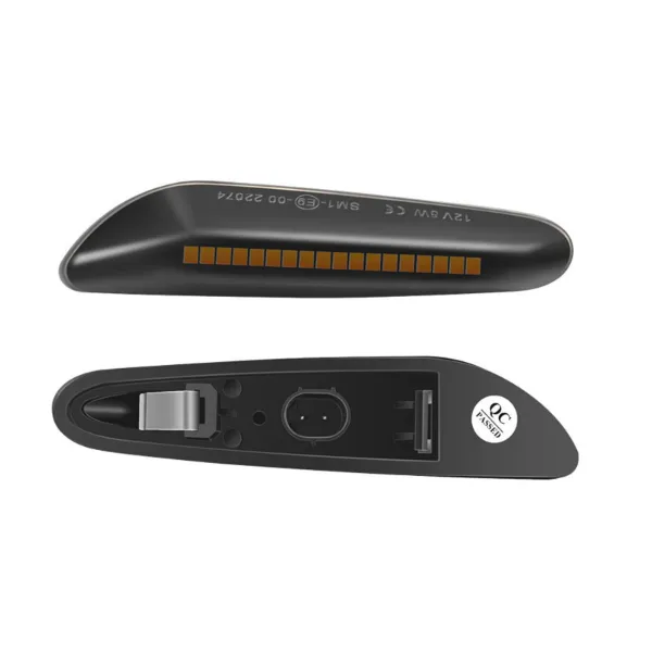 Luz intermitente no pára-lama esquerdo 63137165913 BMW