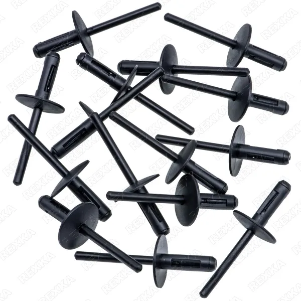 Cápsula (prendedor) de fixação do forro do pára-choque do pára-lama dianteiro 51777171004 BMW