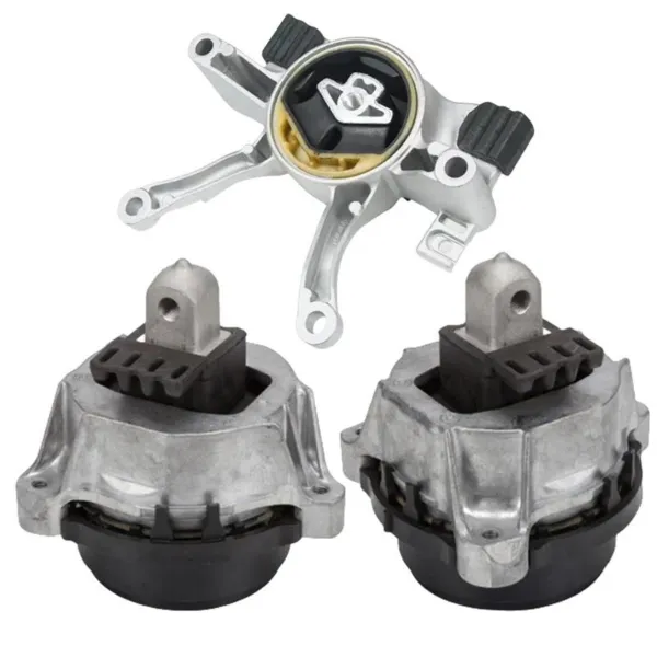 Coxim (suporte) esquerdo de motor 6860463 BMW