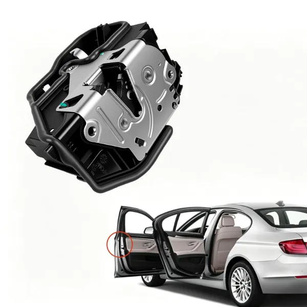Fecho da porta dianteira esquerda 51217202143 BMW