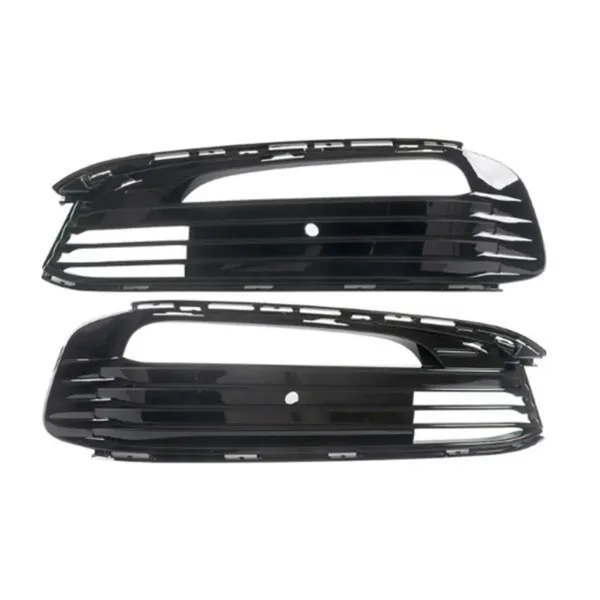 Moldura esquerda de grelha do pára-choque dianteiro 51117362693 BMW