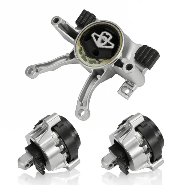 Coxim (suporte) esquerdo de motor 22116877659 BMW