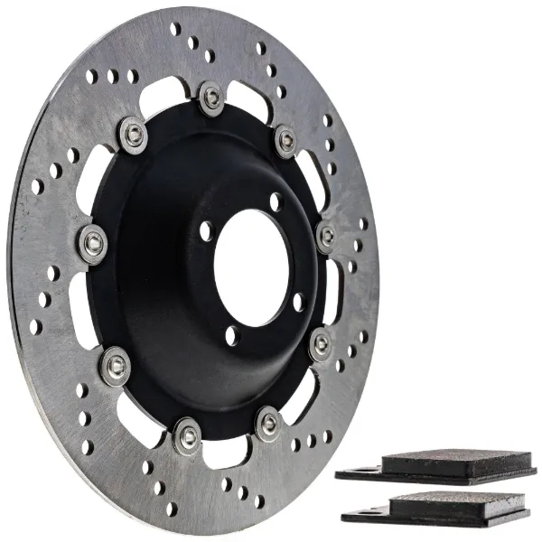 Sapatas do freio dianteiras de disco 34217657025 BMW