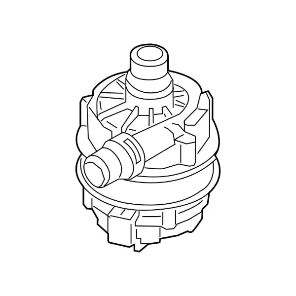 Bomba de água (bomba) de esfriamento, adicional elétrica 11515A30246 BMW
