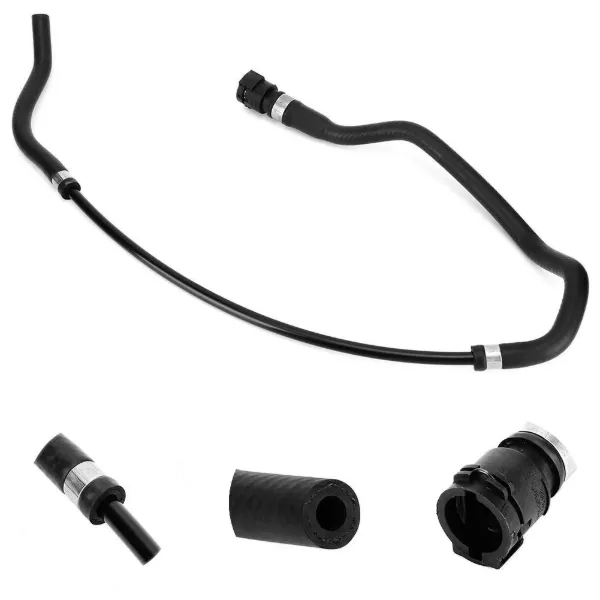 Mangueira superior do tanque de expansão 17127618510 BMW