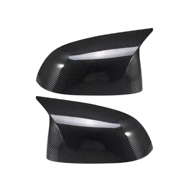 Placa sobreposta (tampa) do espelho de retrovisão esquerdo 51162446965 BMW