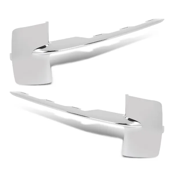 Moldura direita de grelha do pára-choque dianteiro 51117325396 BMW