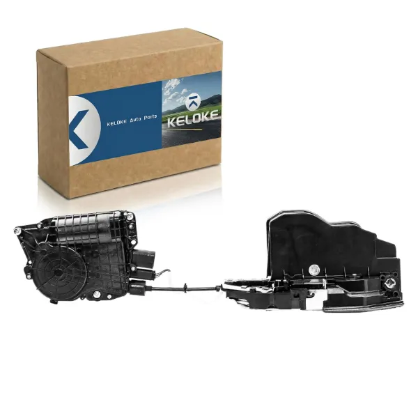 Fecho da porta dianteira esquerda 51217185689 BMW