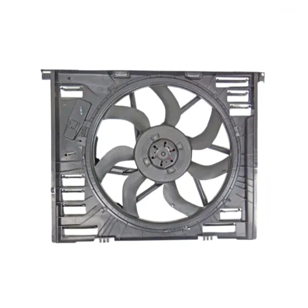 Difusor do radiador de esfriamento, montado com motor e roda de aletas 17428666818 BMW