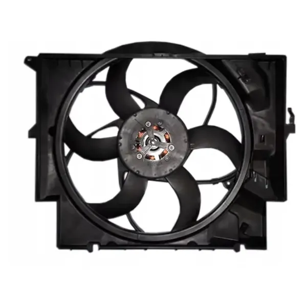 Difusor do radiador de esfriamento, montado com motor e roda de aletas 17428506668 BMW